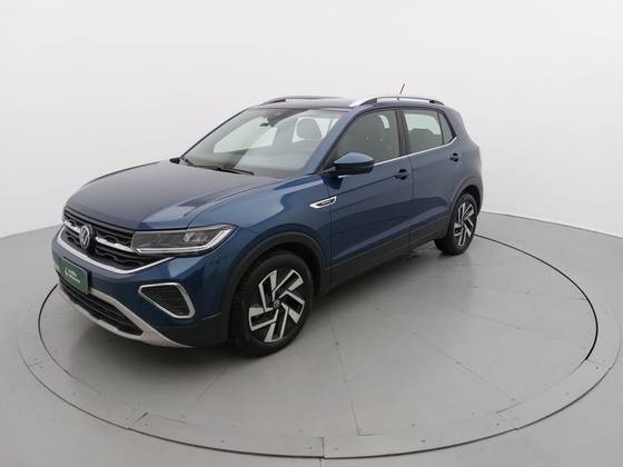 VOLKSWAGEN T-CROSS 1.4 250 TSI TOTAL FLEX HIGHLINE AUTOMÁTICO VOLKSWAGEN T-CROSS 1.4 250 TSI TOTAL FLEX HIGHLINE AUTOMÁTICO